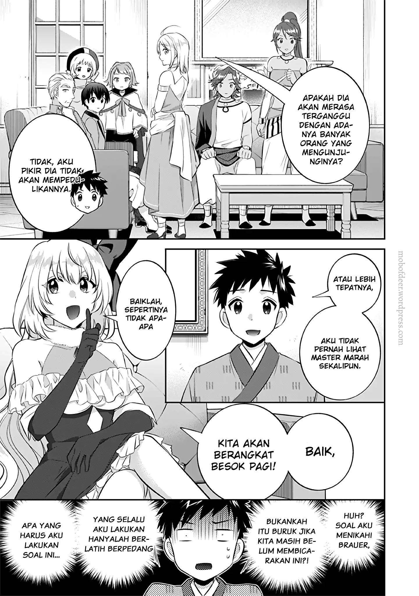 Jimina Ken Sei Wa Sore Demo Saikyoudesu Chapter 20 Gambar 15