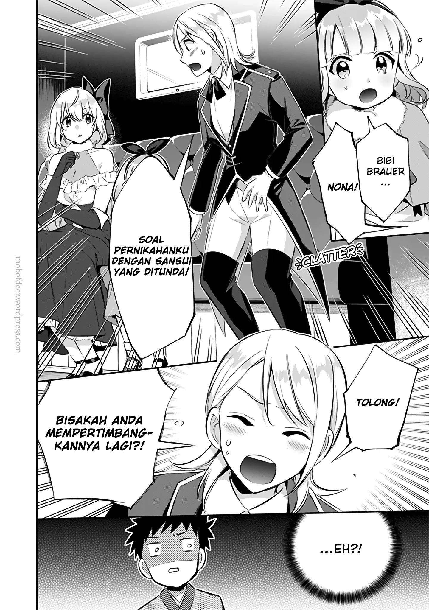 Jimina Ken Sei Wa Sore Demo Saikyoudesu Chapter 20 Gambar 6