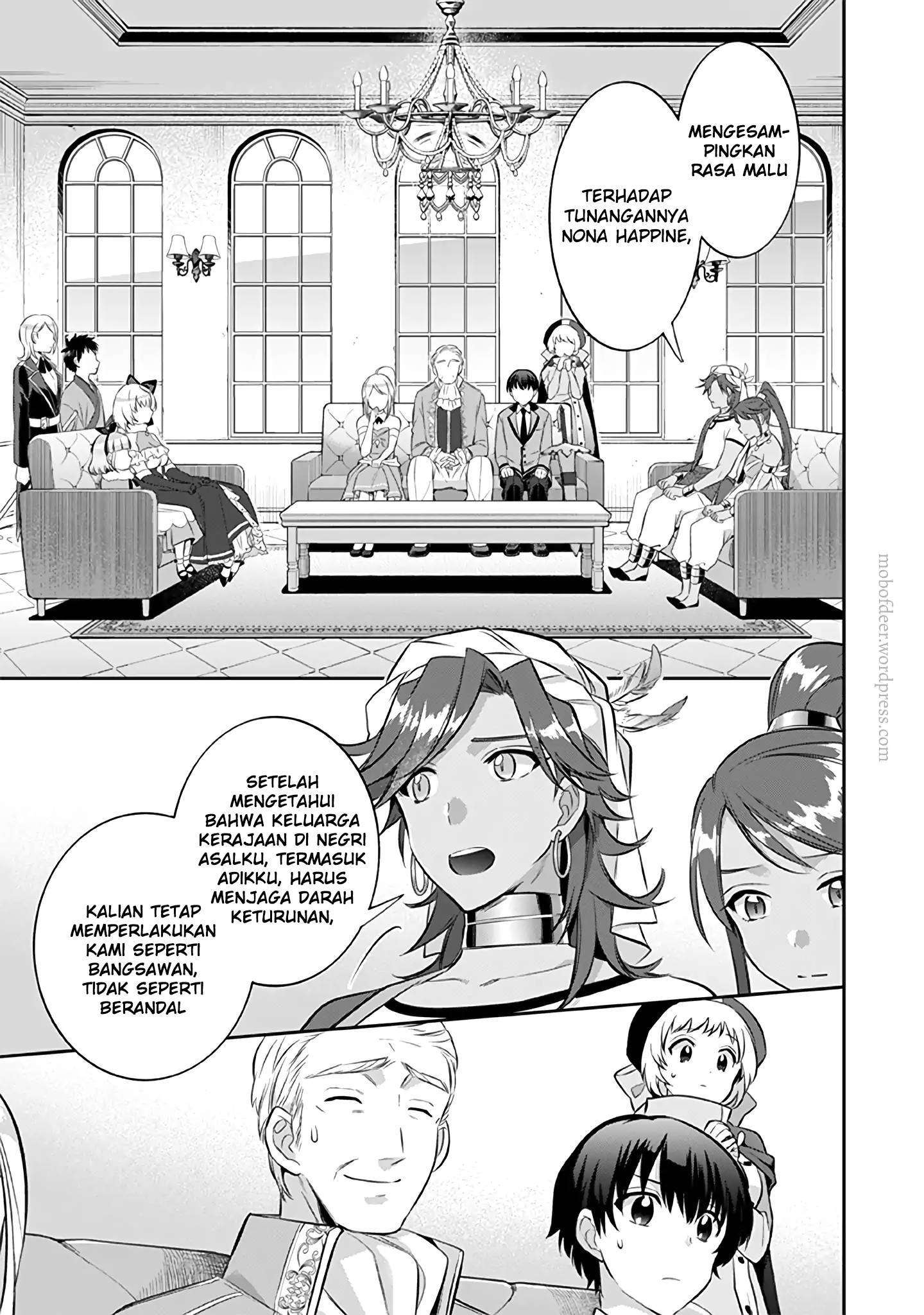 Jimina Ken Sei Wa Sore Demo Saikyoudesu Chapter 20 Gambar 9