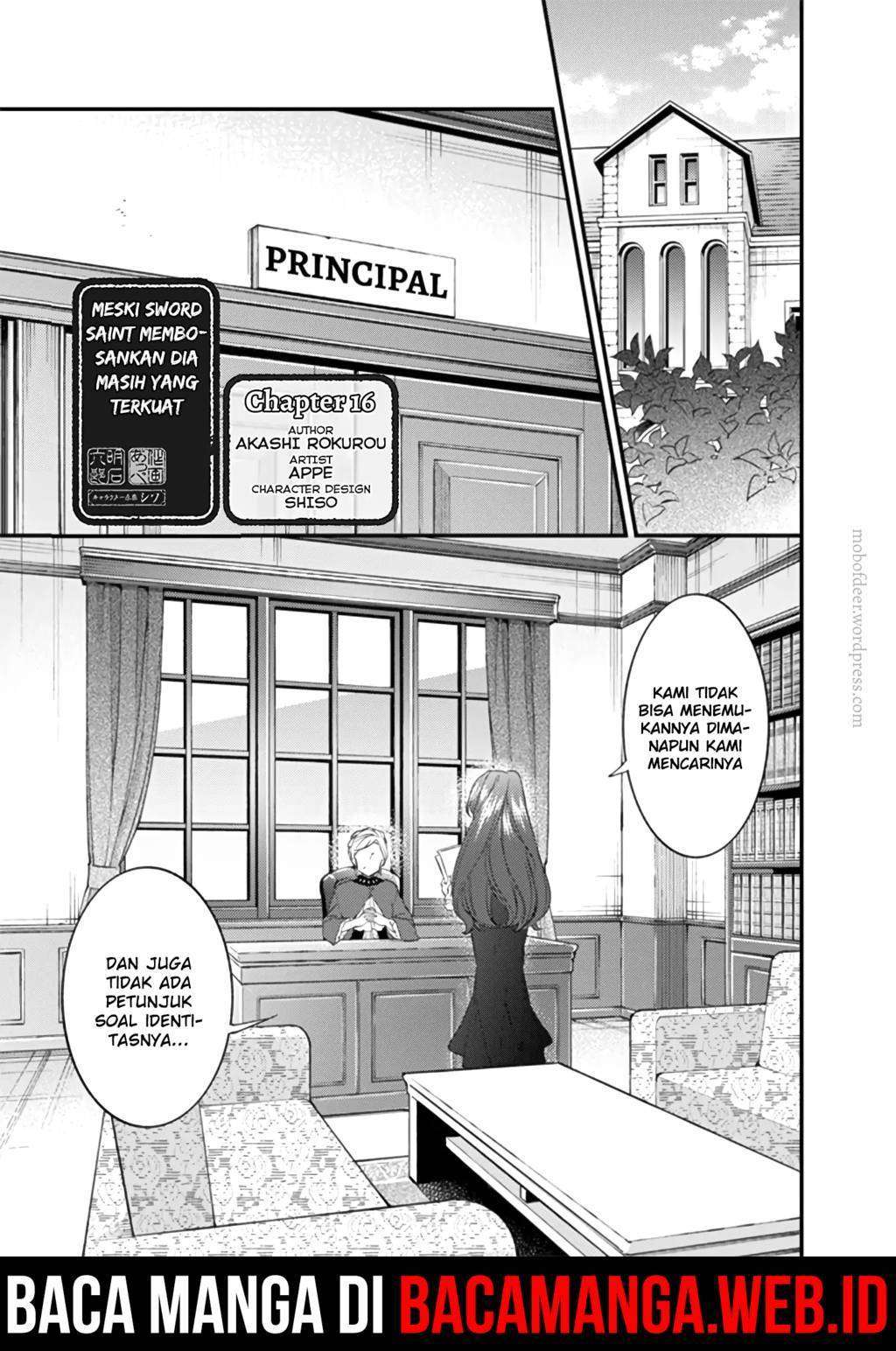 Baca Komik Jimina Ken Sei Wa Sore Demo Saikyoudesu Chapter 16 Gambar 1