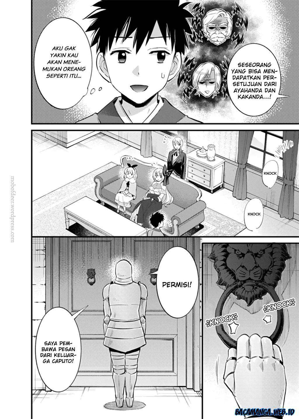 Jimina Ken Sei Wa Sore Demo Saikyoudesu Chapter 16 Gambar 10