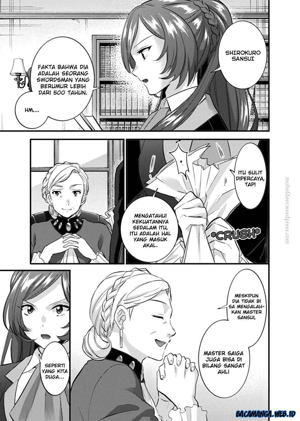 Jimina Ken Sei Wa Sore Demo Saikyoudesu Chapter 16 Gambar 3