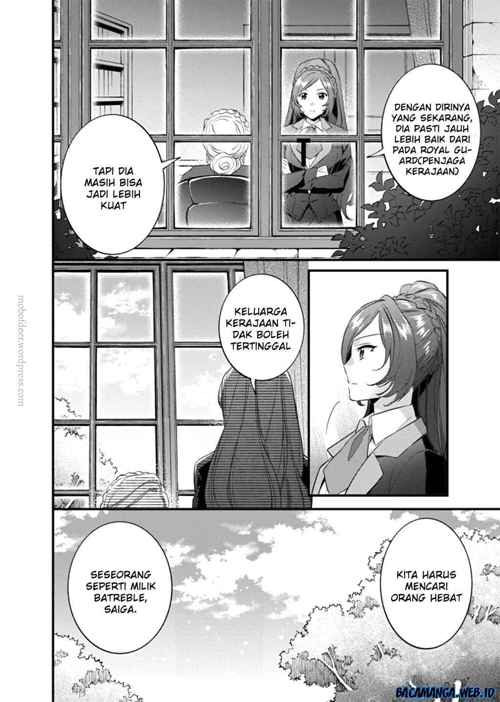 Jimina Ken Sei Wa Sore Demo Saikyoudesu Chapter 16 Gambar 4