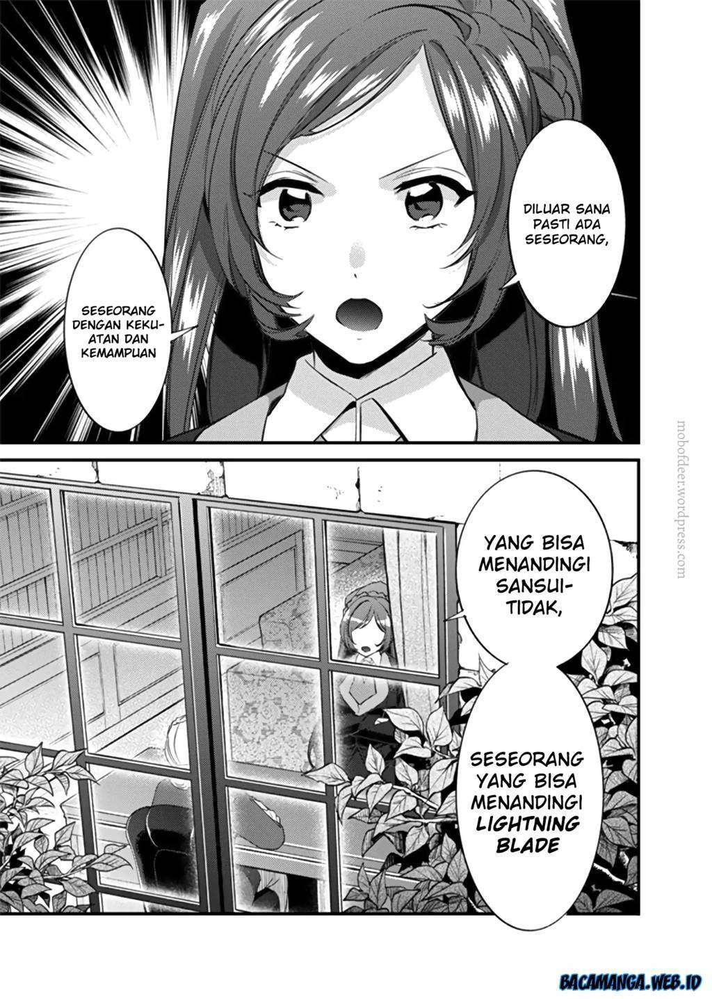 Jimina Ken Sei Wa Sore Demo Saikyoudesu Chapter 16 Gambar 5