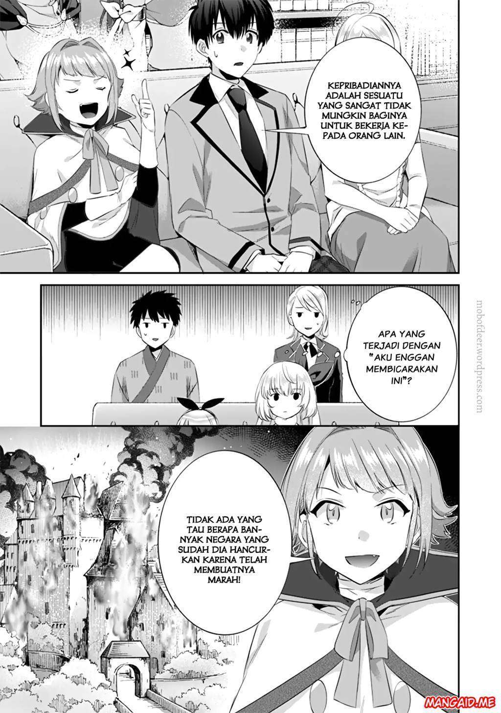 Jimina Ken Sei Wa Sore Demo Saikyoudesu Chapter 15 Gambar 10