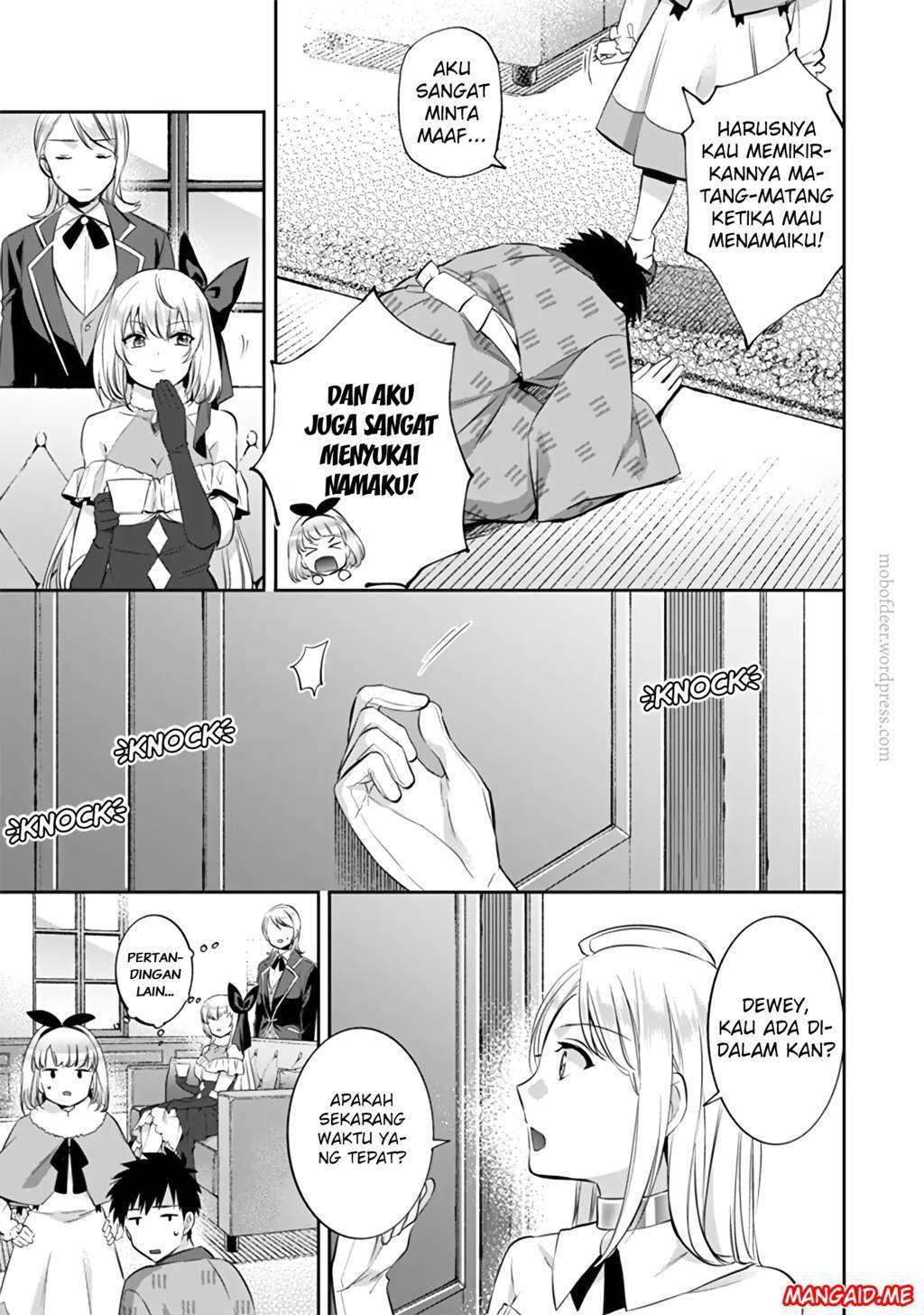 Jimina Ken Sei Wa Sore Demo Saikyoudesu Chapter 15 Gambar 4