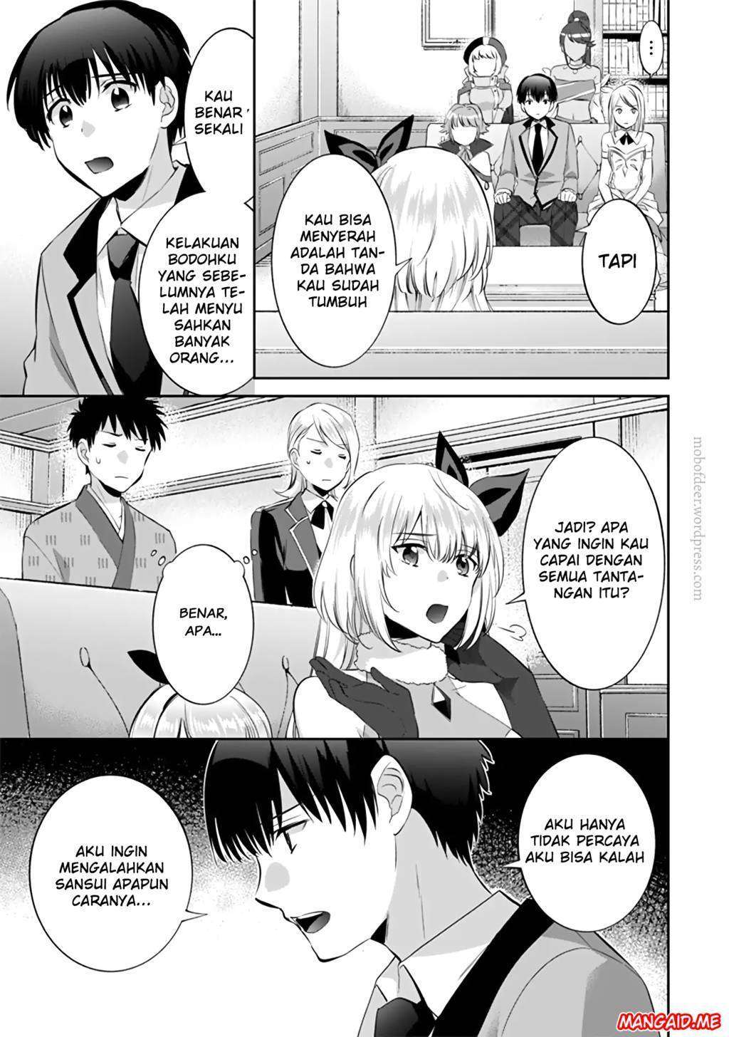 Jimina Ken Sei Wa Sore Demo Saikyoudesu Chapter 15 Gambar 6