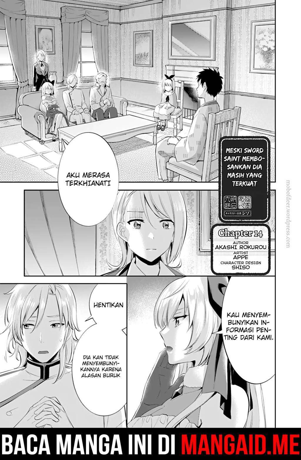 Baca Manga Jimina Ken Sei Wa Sore Demo Saikyoudesu Chapter 14 Gambar 2