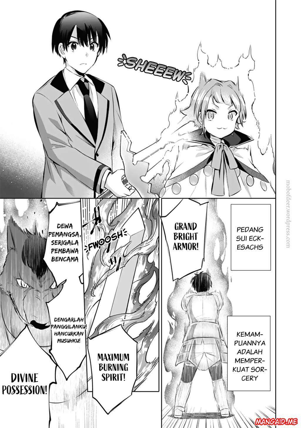 Jimina Ken Sei Wa Sore Demo Saikyoudesu Chapter 12 Gambar 12