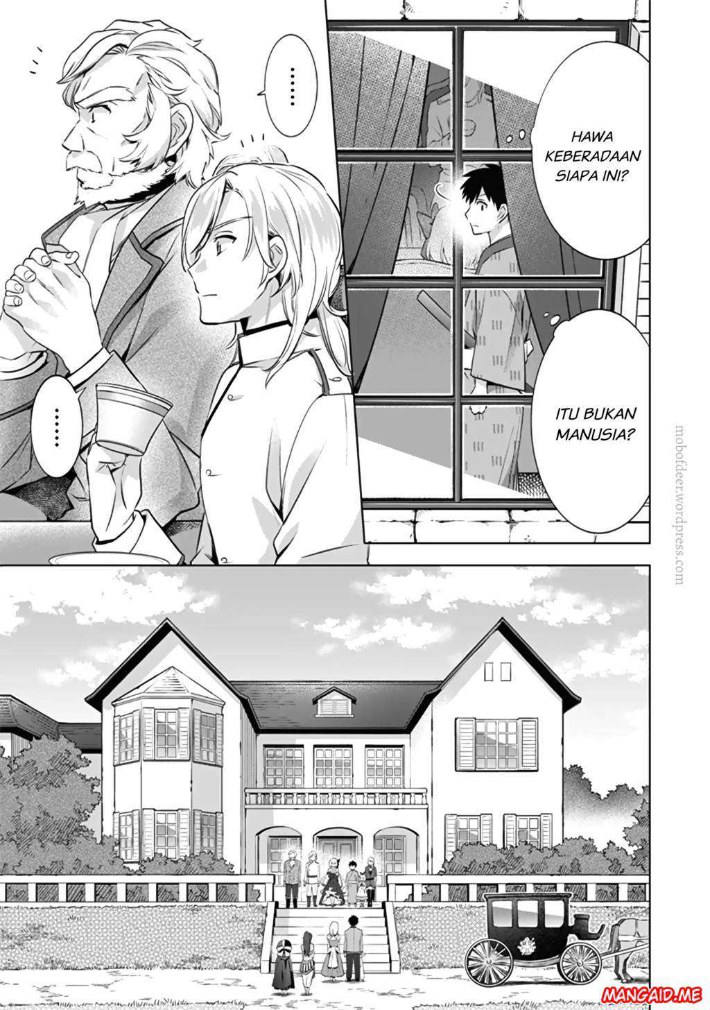 Jimina Ken Sei Wa Sore Demo Saikyoudesu Chapter 11 Gambar 12