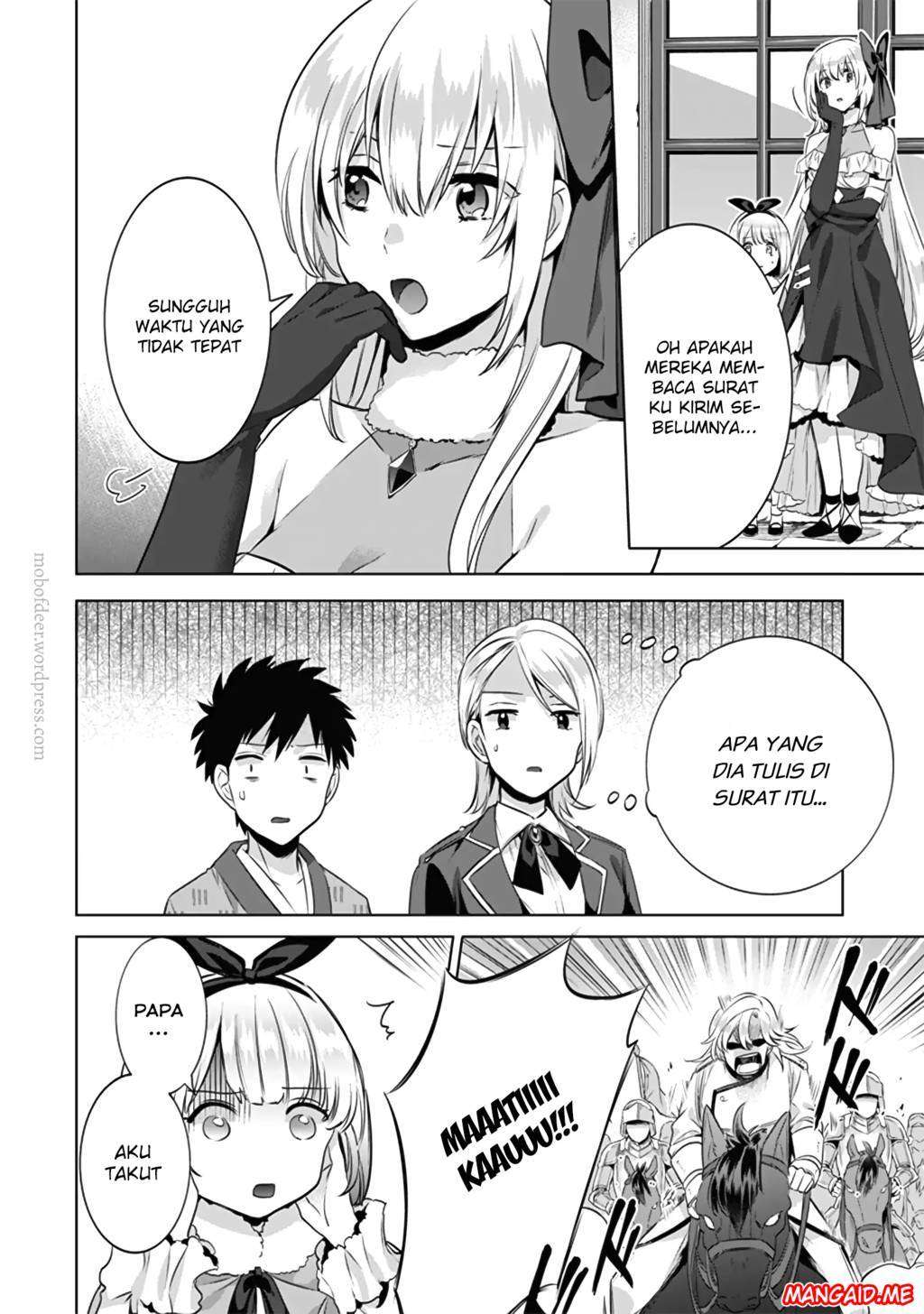 Jimina Ken Sei Wa Sore Demo Saikyoudesu Chapter 10 Gambar 9