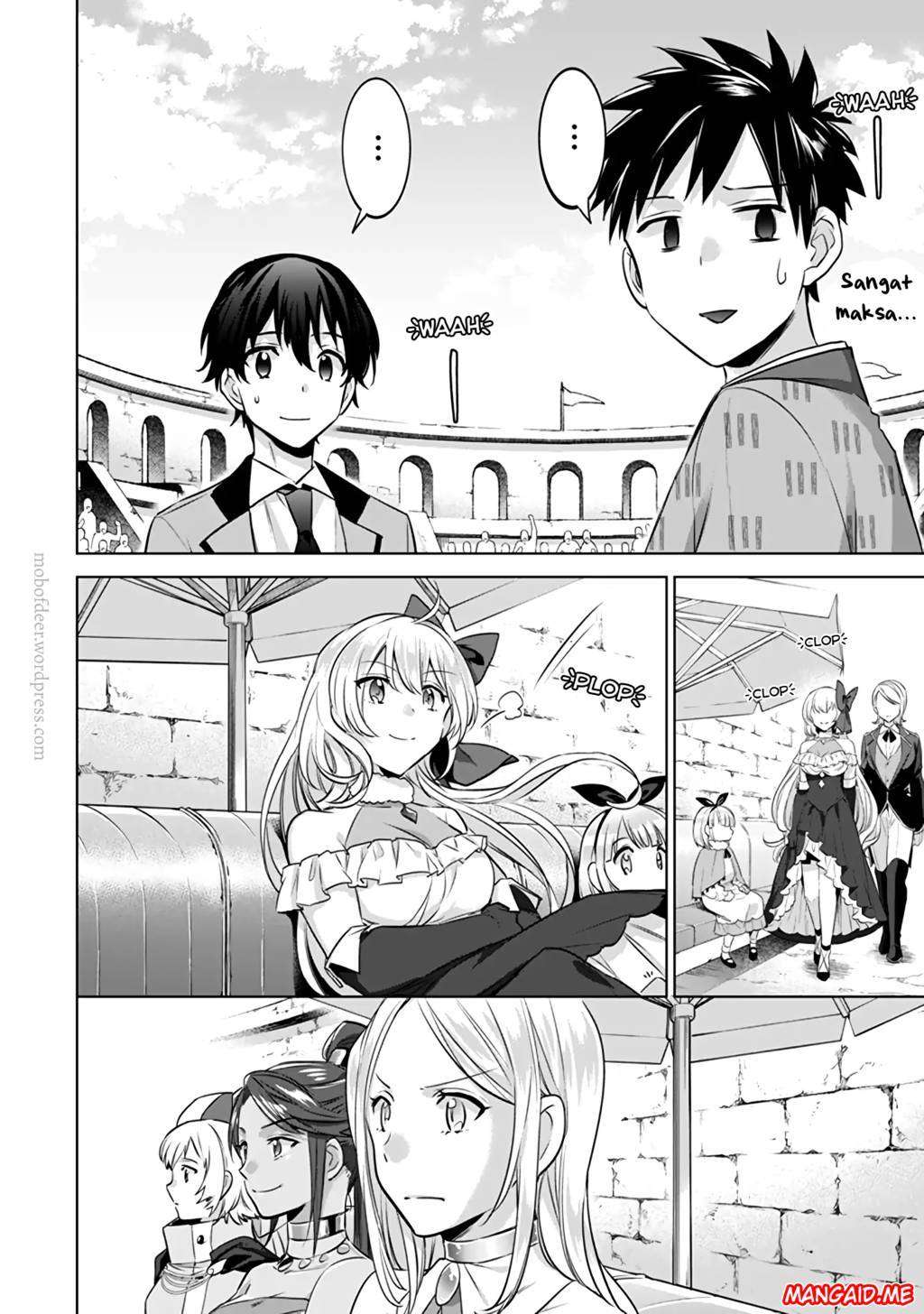 Jimina Ken Sei Wa Sore Demo Saikyoudesu Chapter 8 Gambar 3