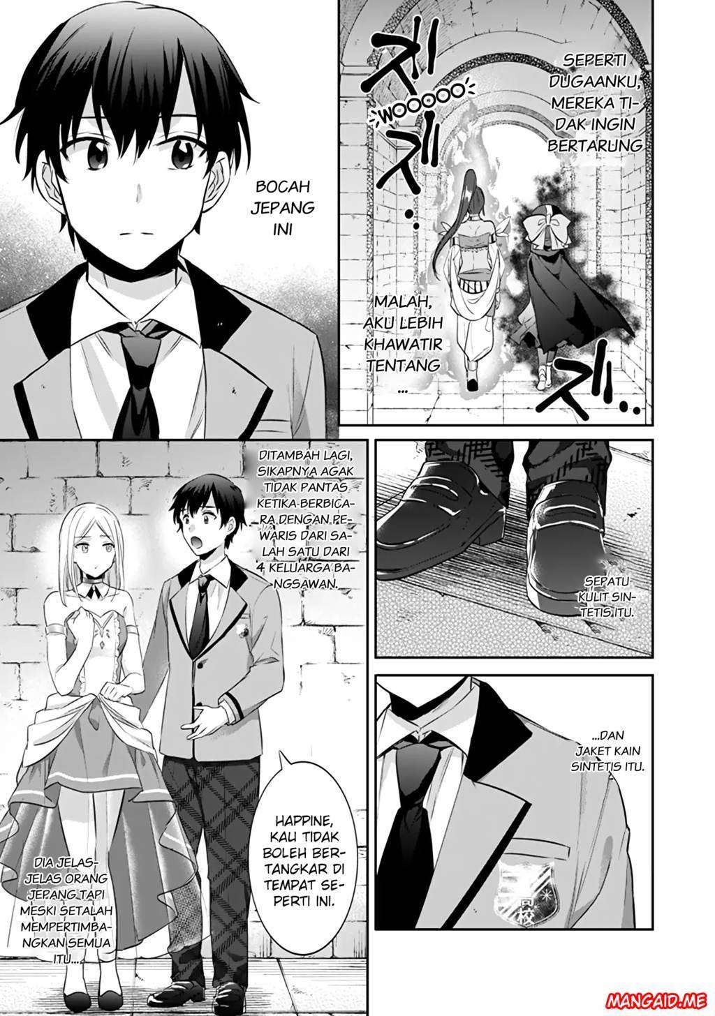 Jimina Ken Sei Wa Sore Demo Saikyoudesu Chapter 7 Gambar 10