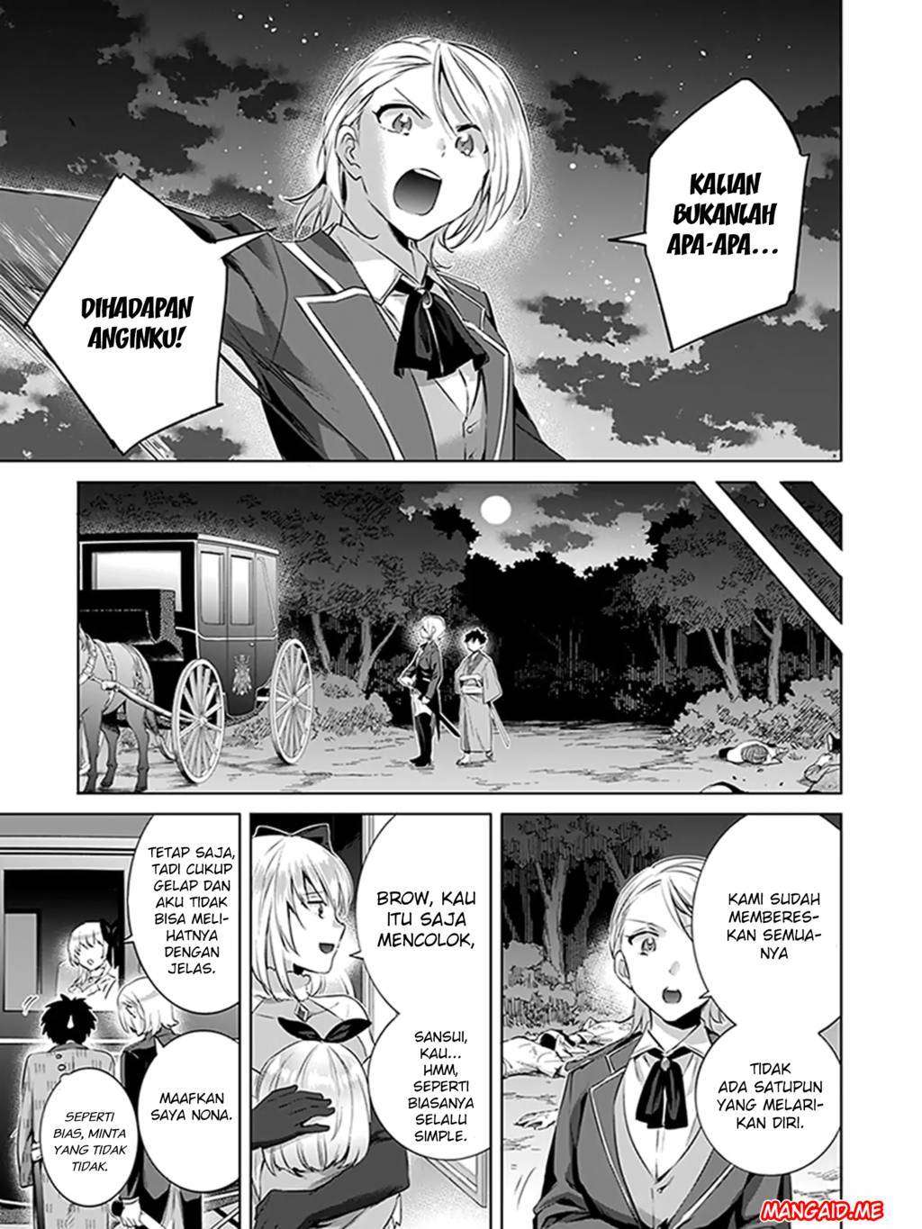 Jimina Ken Sei Wa Sore Demo Saikyoudesu Chapter 6 Gambar 14