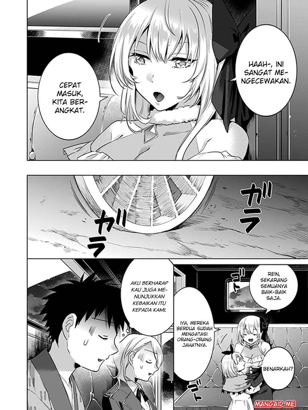 Jimina Ken Sei Wa Sore Demo Saikyoudesu Chapter 6 Gambar 15