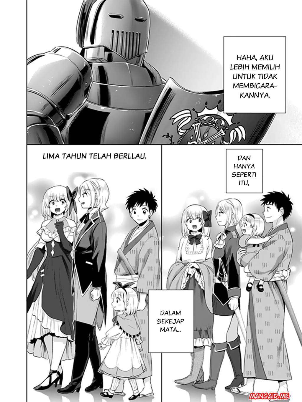 Jimina Ken Sei Wa Sore Demo Saikyoudesu Chapter 5 Gambar 13