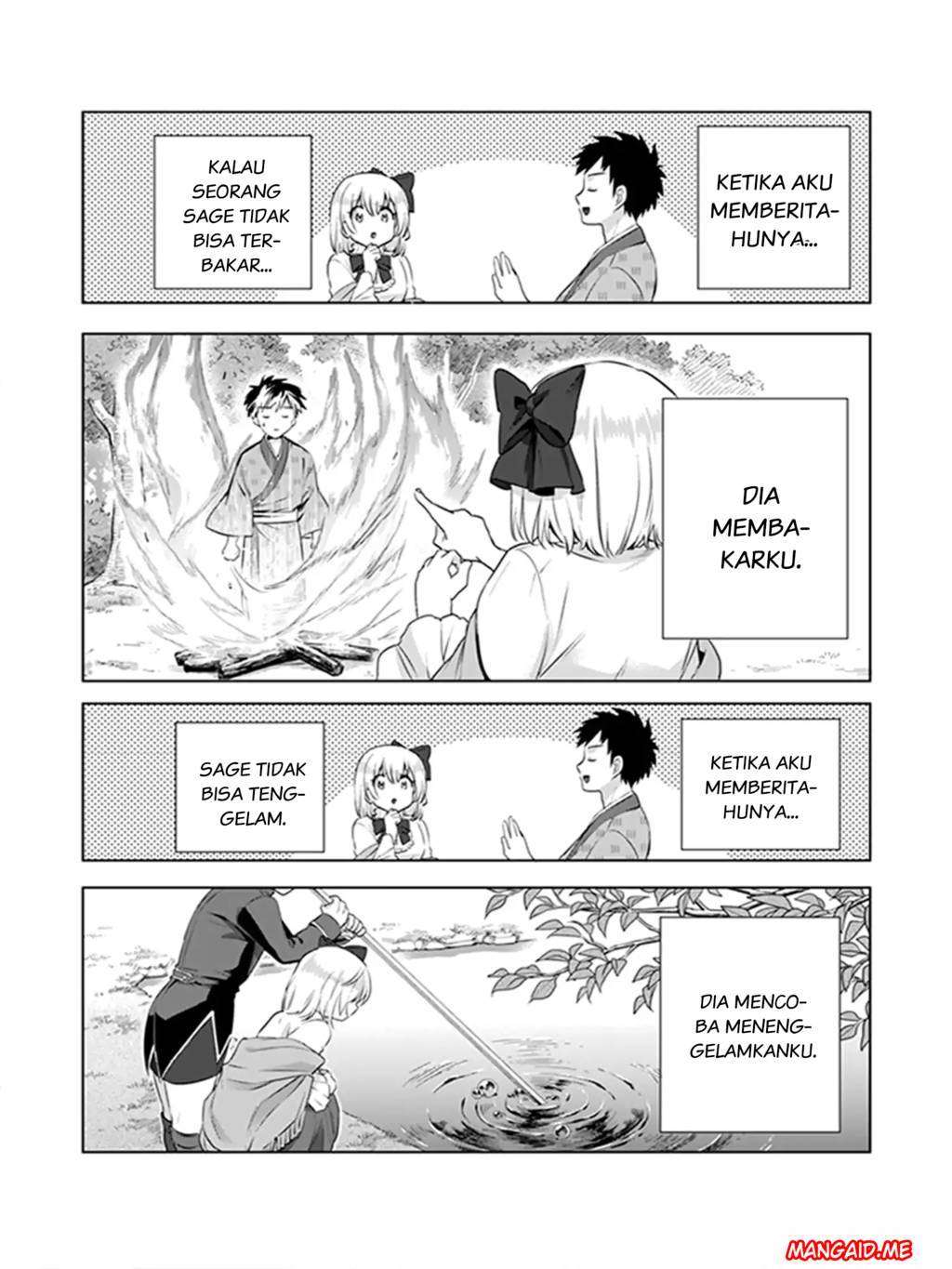 Jimina Ken Sei Wa Sore Demo Saikyoudesu Chapter 5 Gambar 7