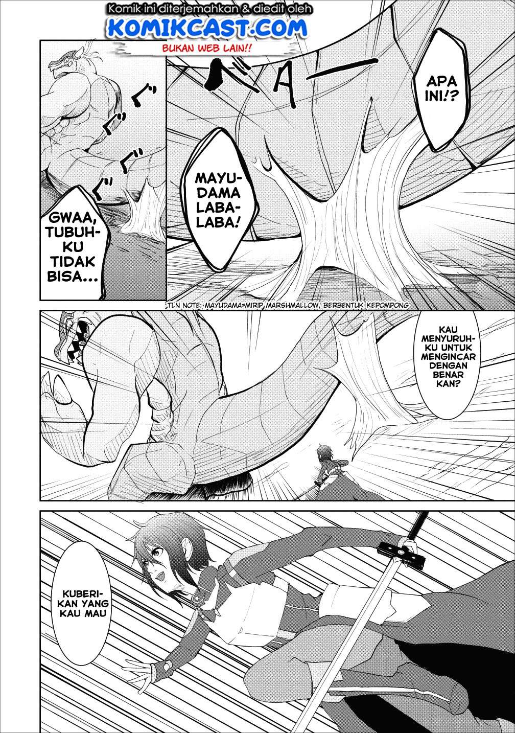 Sairin Yuusha no Fukushuu Hanashi Chapter 2 Gambar 23
