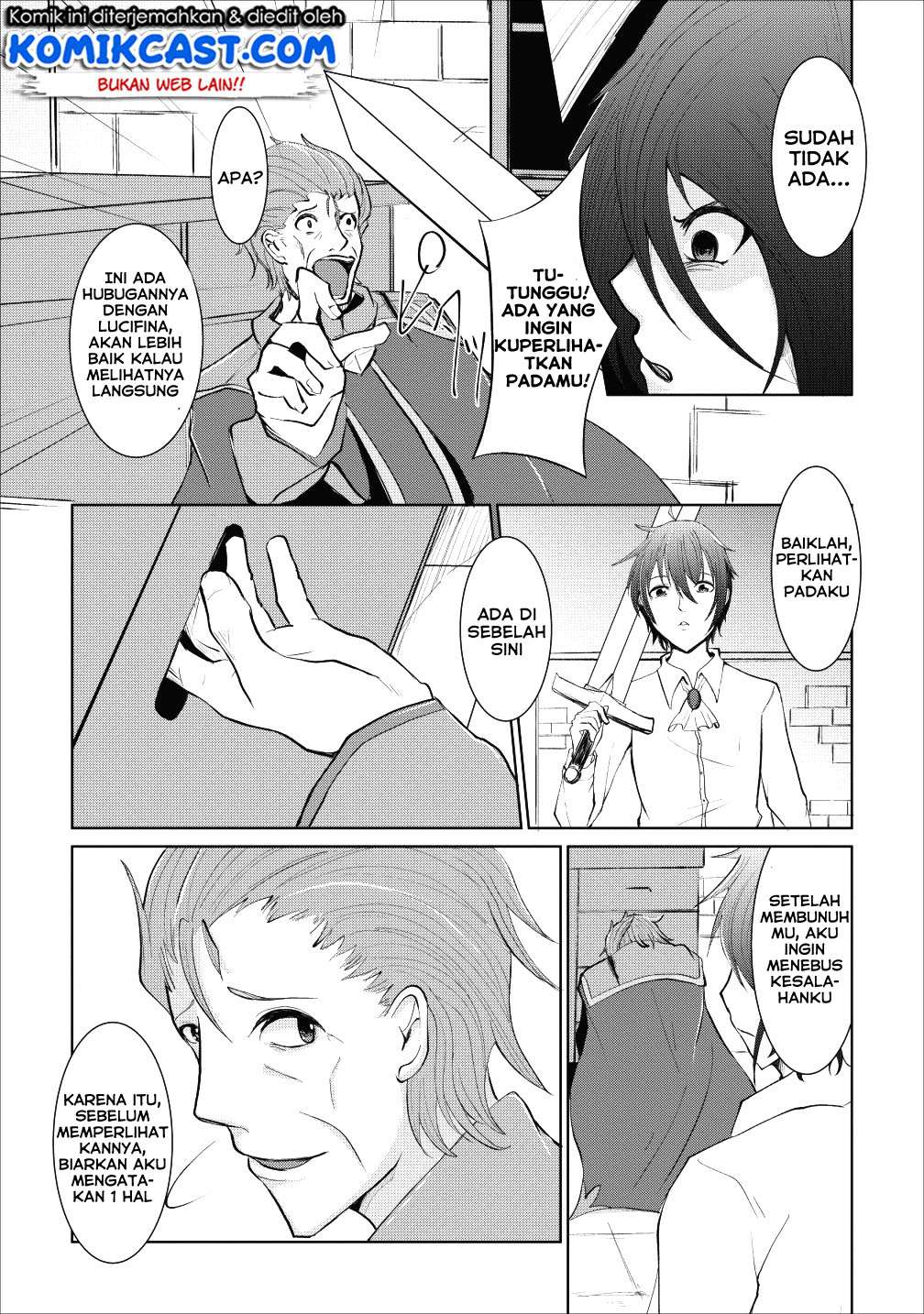 Sairin Yuusha no Fukushuu Hanashi Chapter 1 Gambar 28