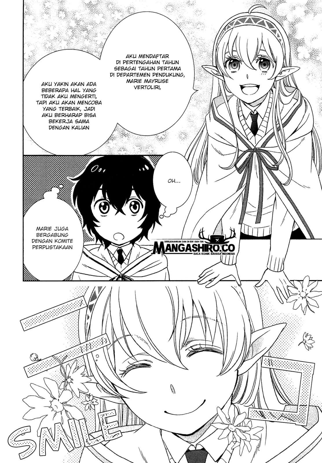 Monogatari no Naka no Hito Chapter 11 Gambar 22