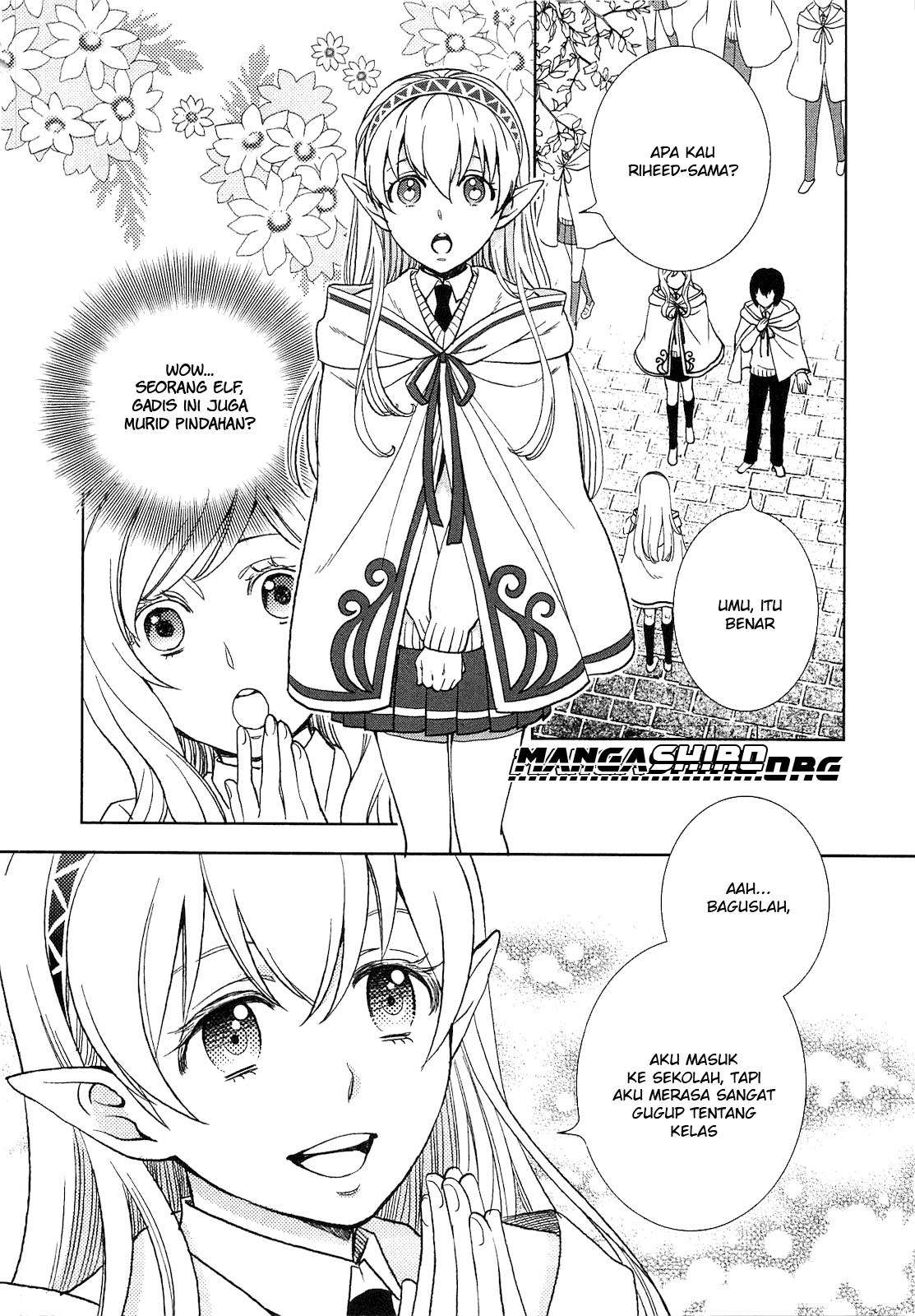 Monogatari no Naka no Hito Chapter 7 Gambar 8