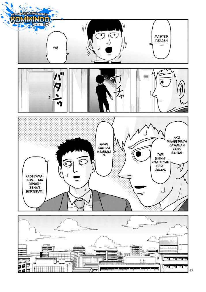 Mob Psycho 100 Chapter 92.3 Gambar 10