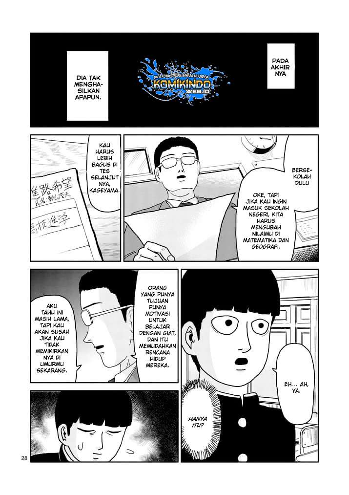 Mob Psycho 100 Chapter 92.3 Gambar 11