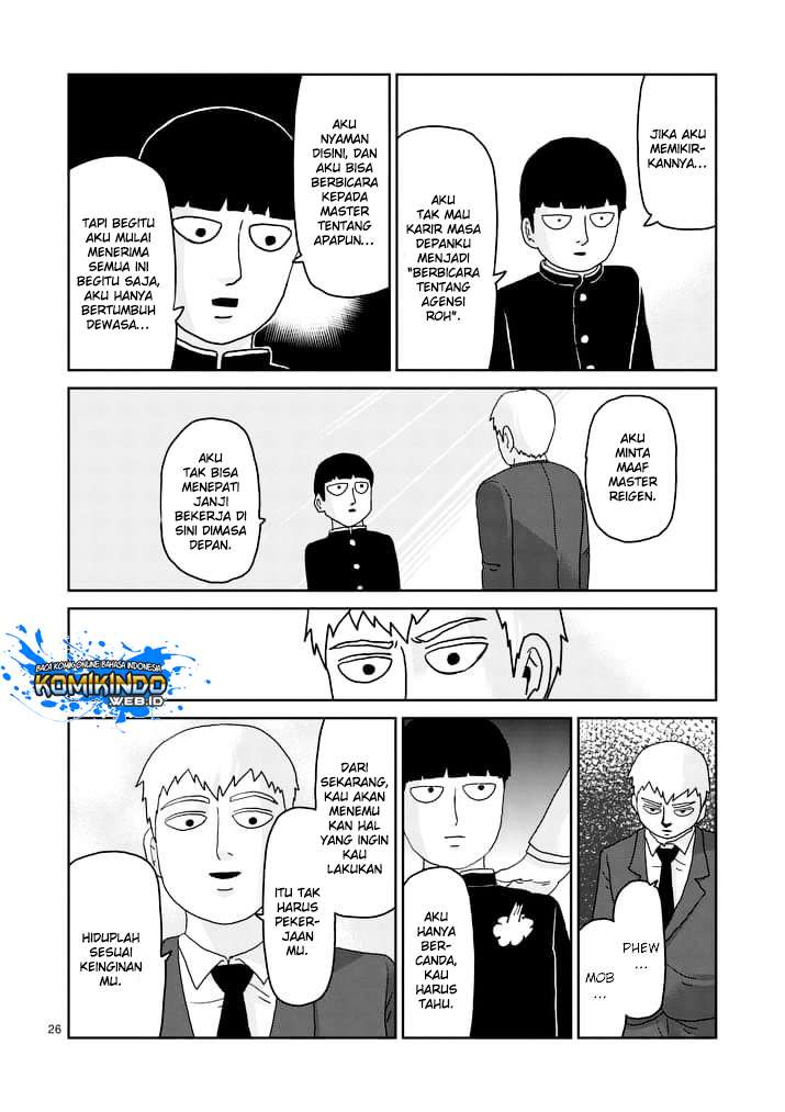 Mob Psycho 100 Chapter 92.3 Gambar 9