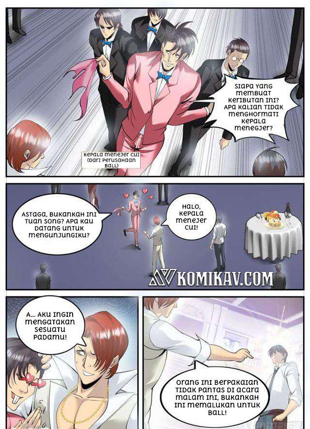 The Superb Captain in the City Chapter 86 Gambar 12