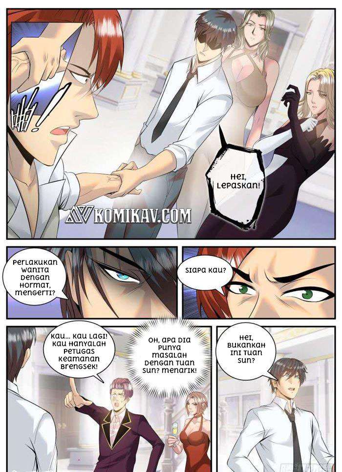 The Superb Captain in the City Chapter 86 Gambar 6