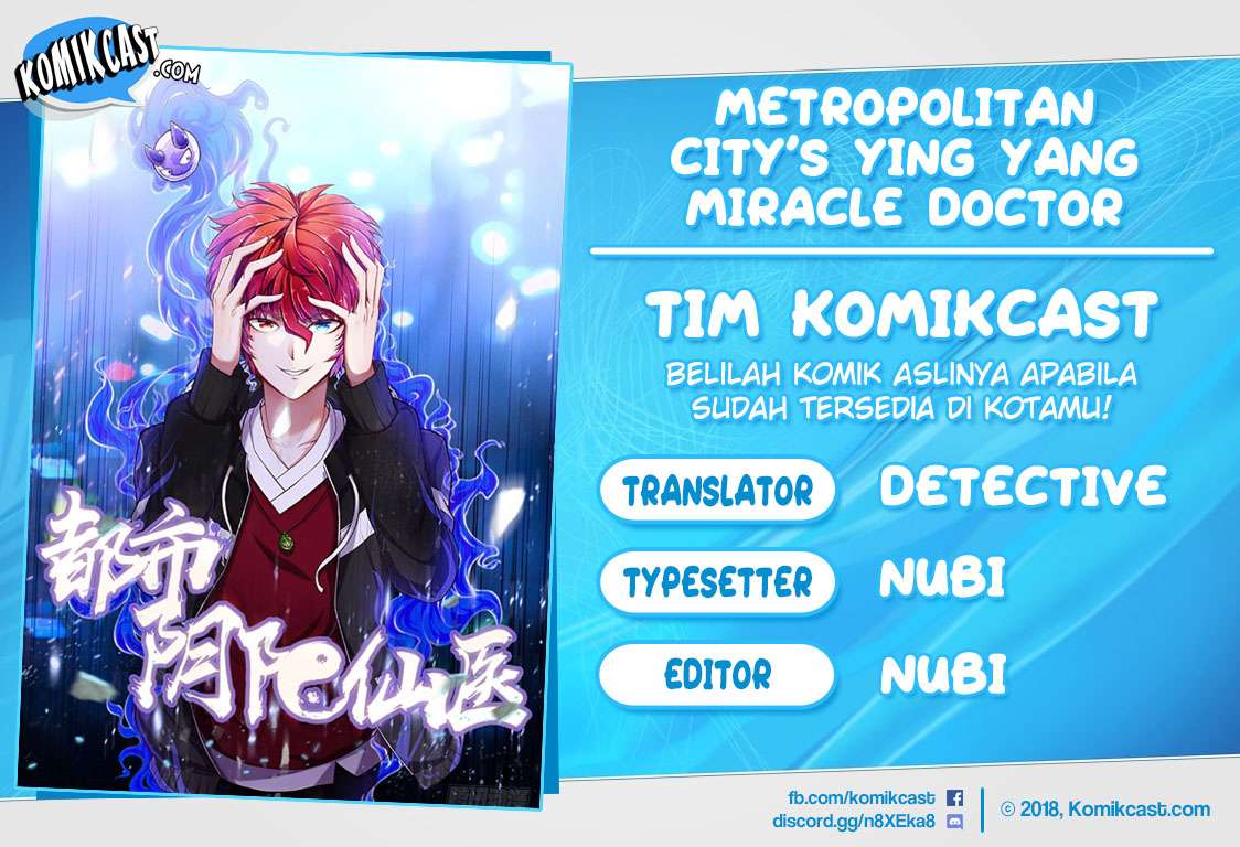 Baca Komik Metropolitan City’s Ying Yang Miracle Doctor Chapter 35 Gambar 1