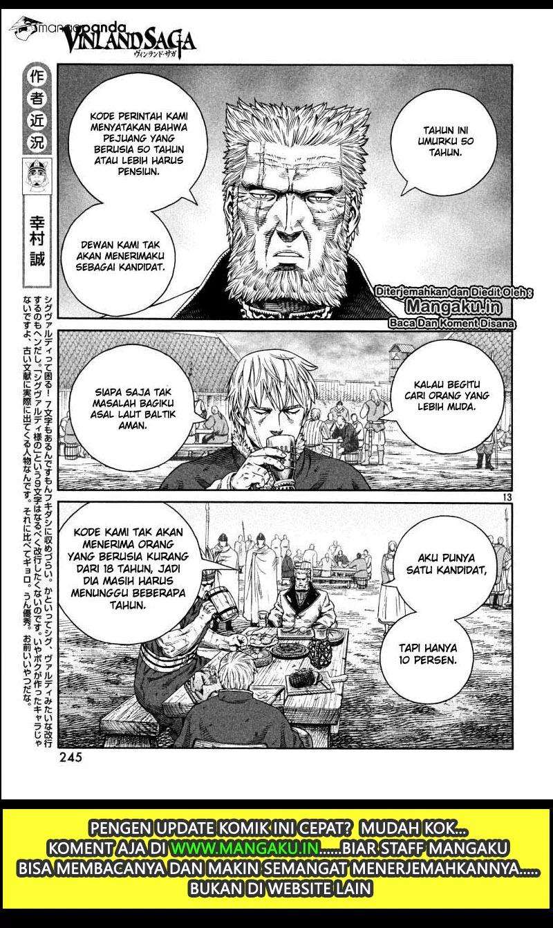 Vinland Saga Chapter 127 Gambar 14