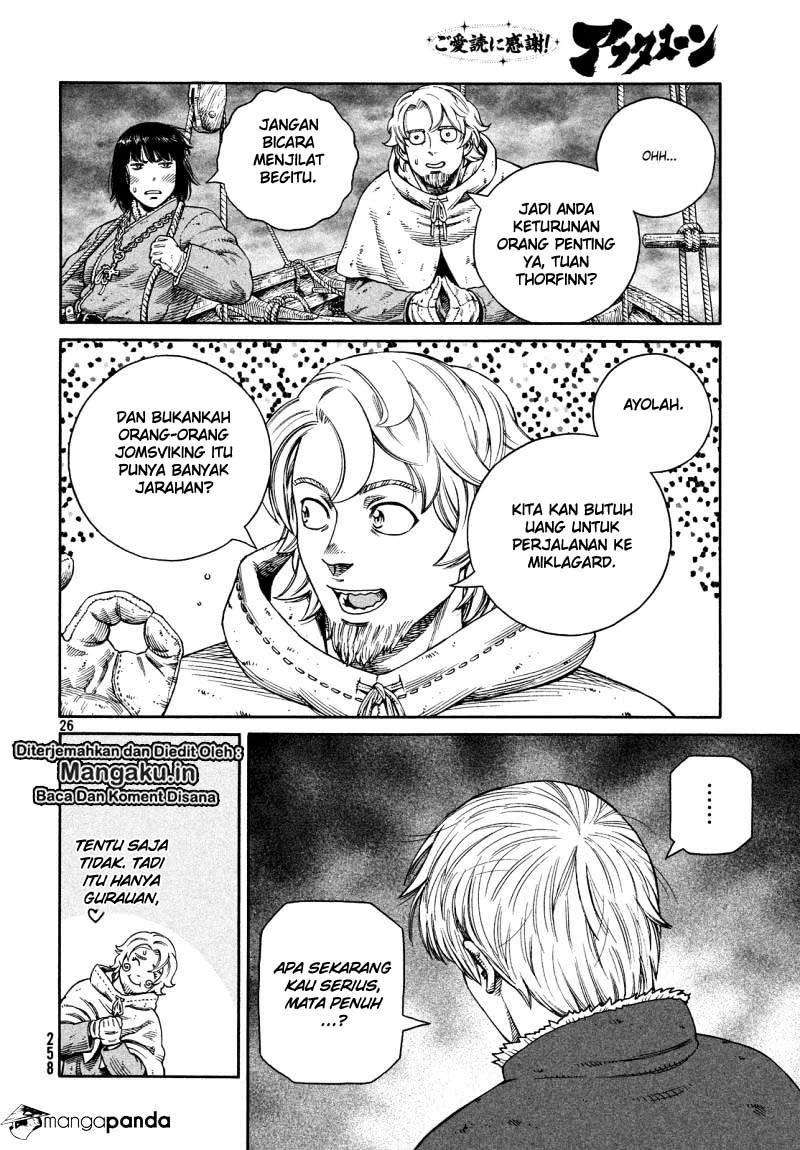 Vinland Saga Chapter 127 Gambar 27