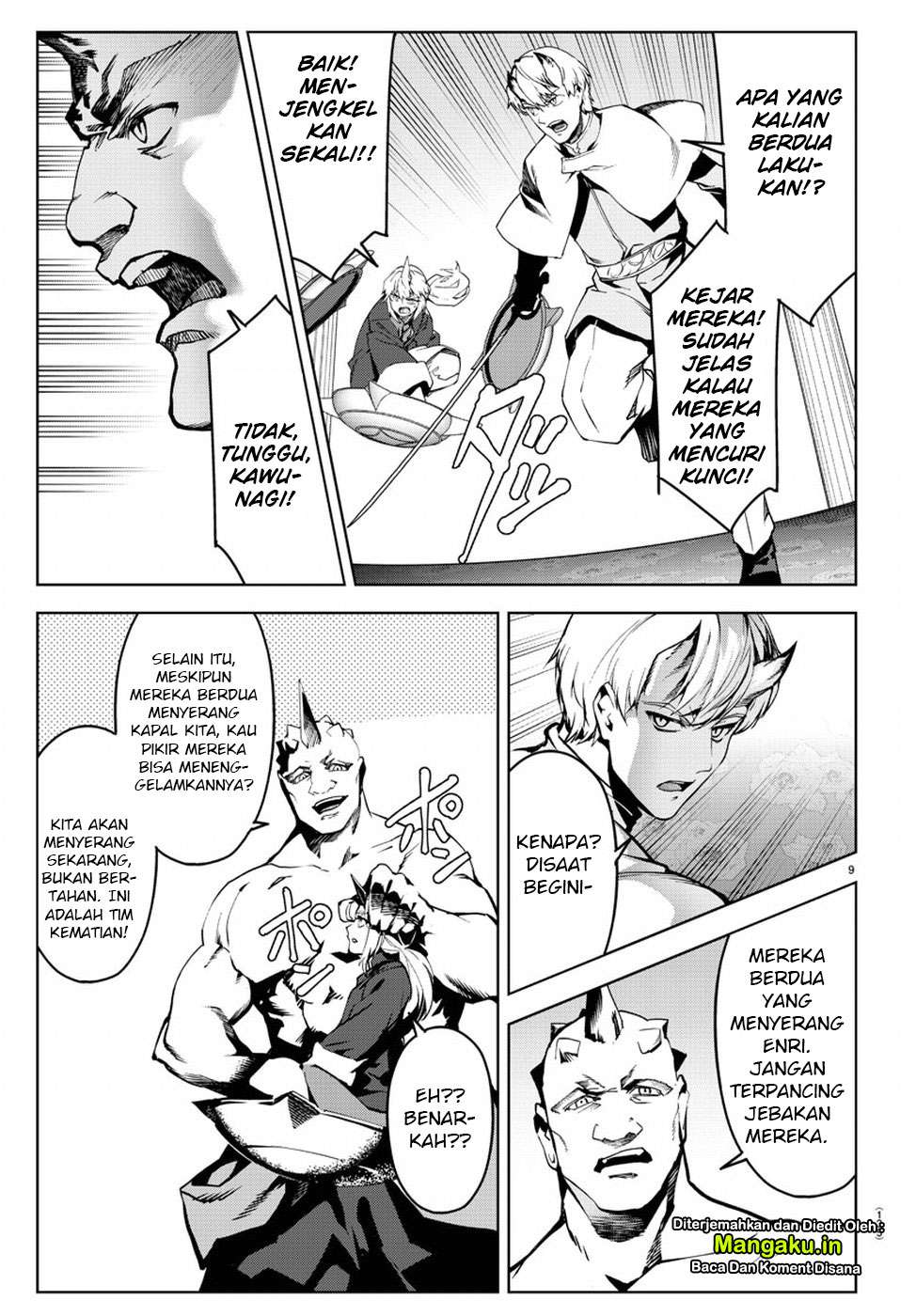 Darwins Game Chapter 72 Gambar 10