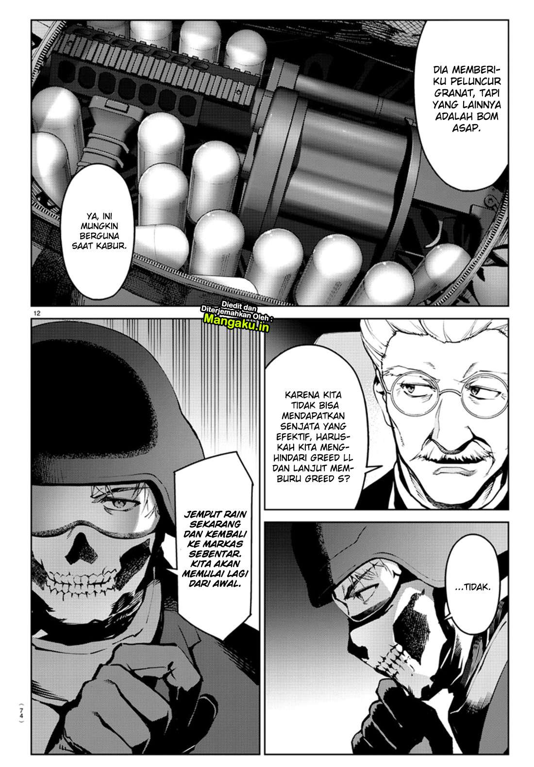 Darwins Game Chapter 71 Gambar 14