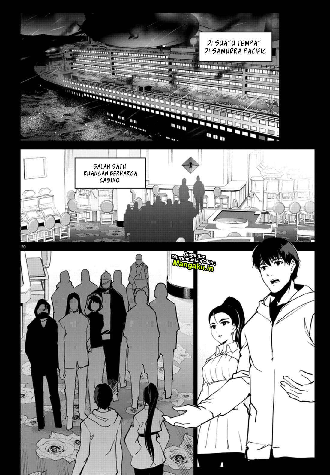 Darwins Game Chapter 71 Gambar 22