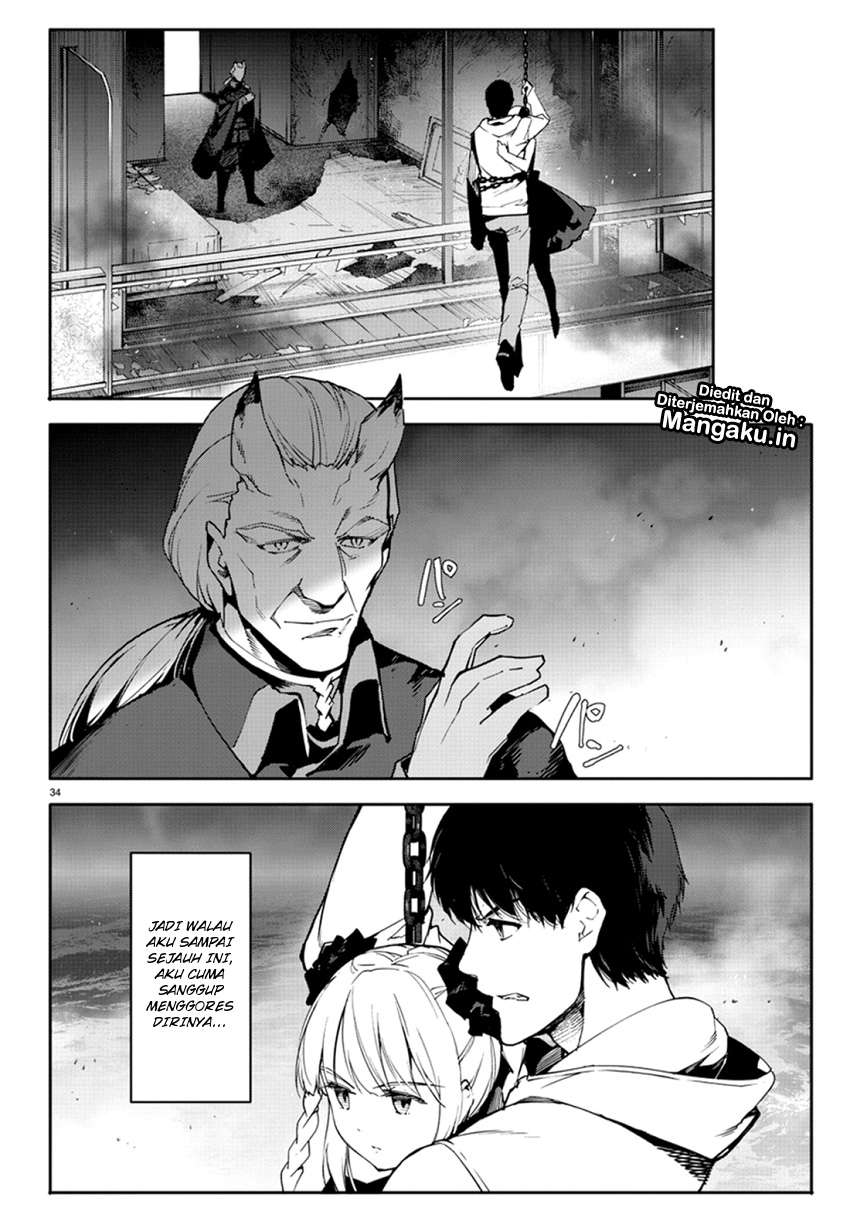 Darwins Game Chapter 70 Gambar 35