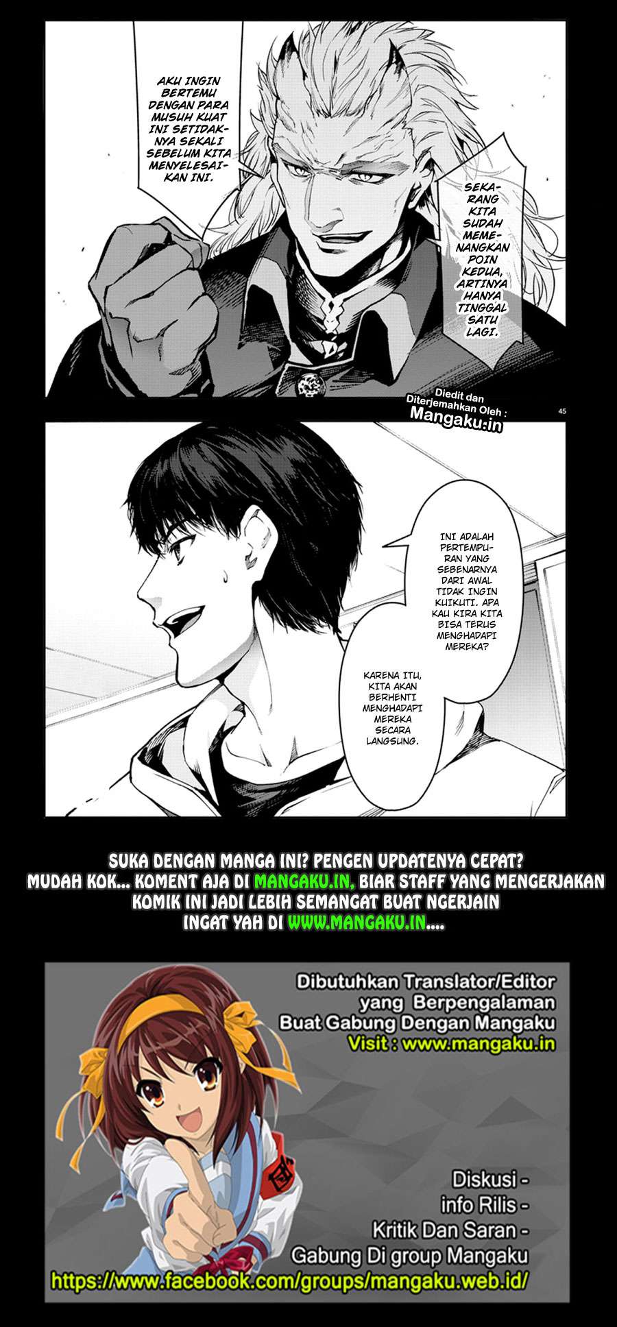 Darwins Game Chapter 70 Gambar 46