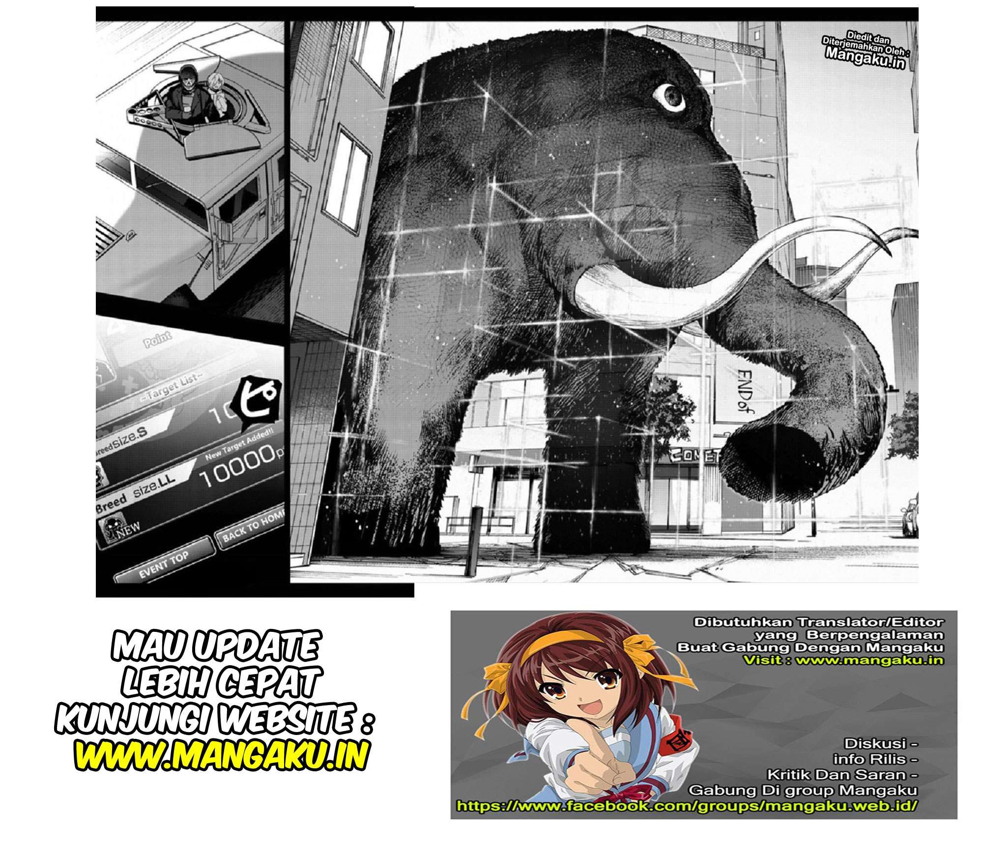 Darwins Game Chapter 69 Gambar 44