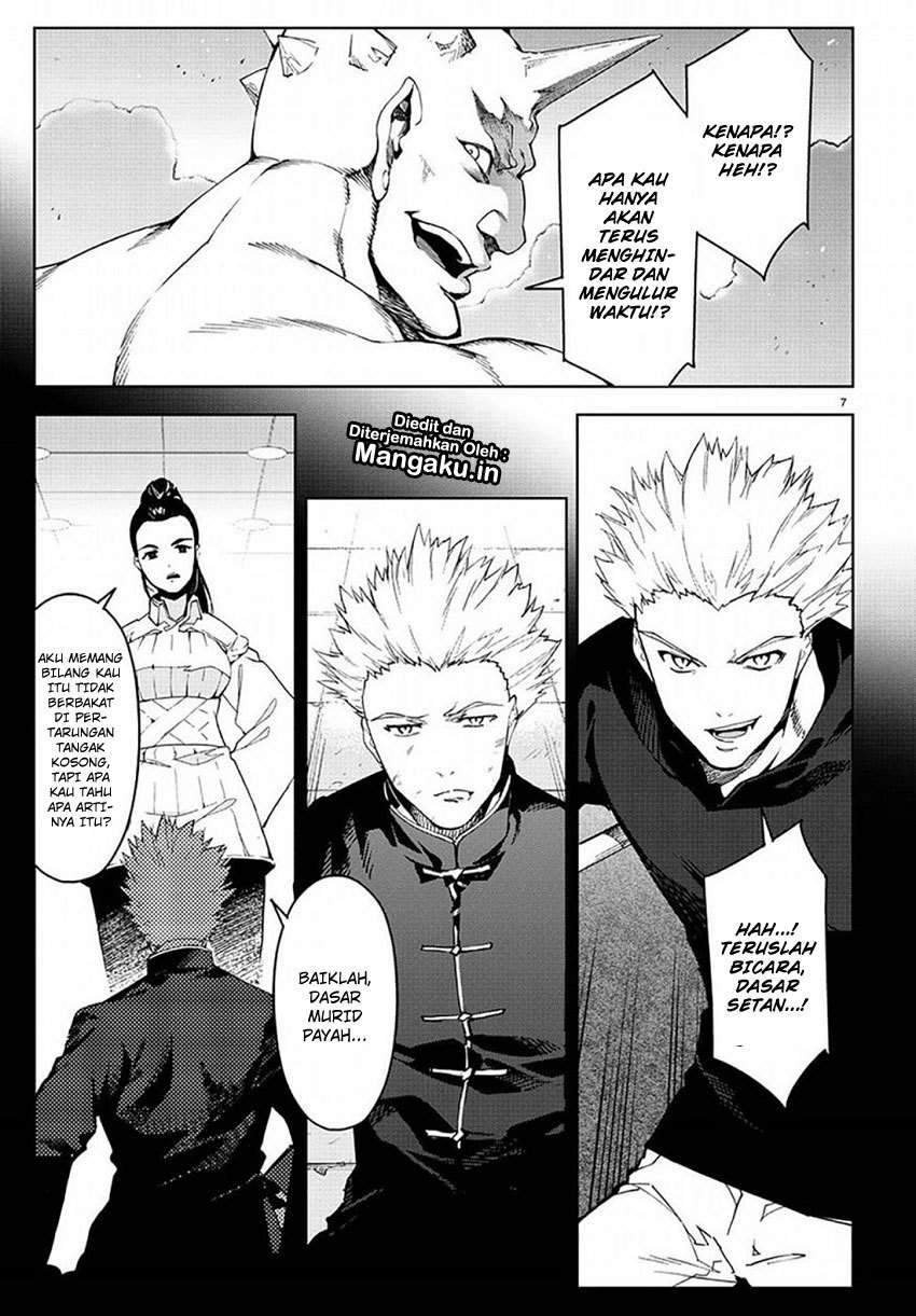 Darwins Game Chapter 69 Gambar 8