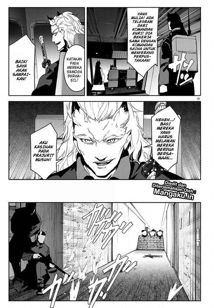 Darwins Game Chapter 68 Gambar 14