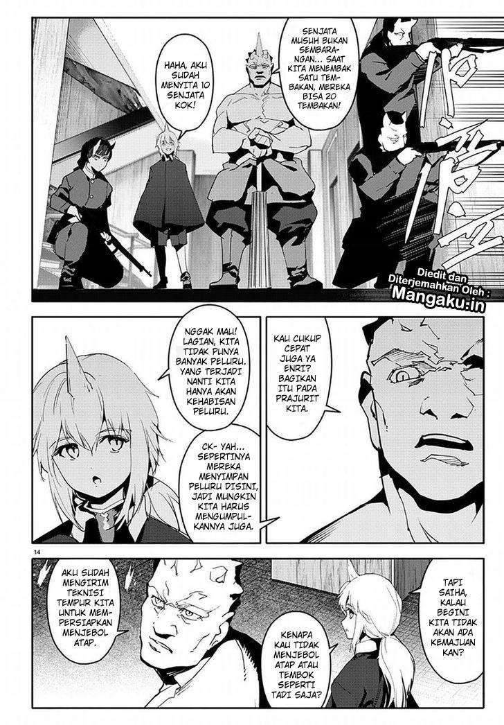 Darwins Game Chapter 68 Gambar 15