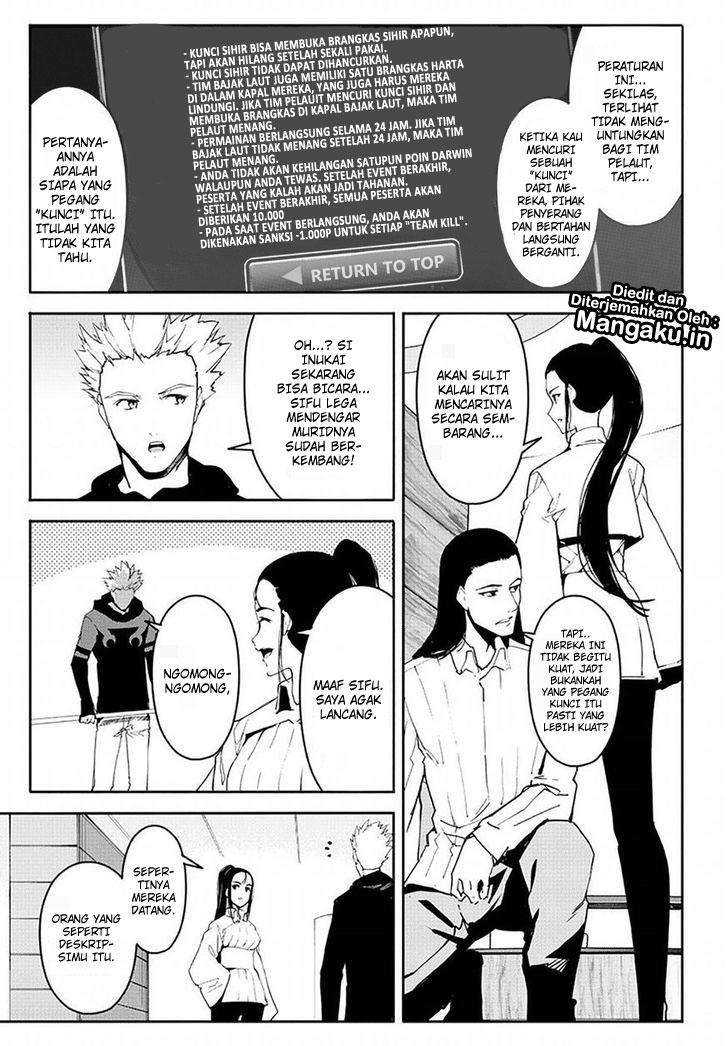 Darwins Game Chapter 68 Gambar 18