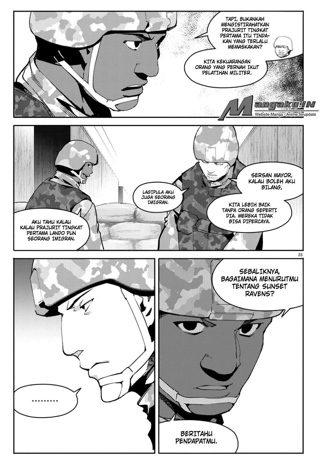 Darwins Game Chapter 66 Gambar 24