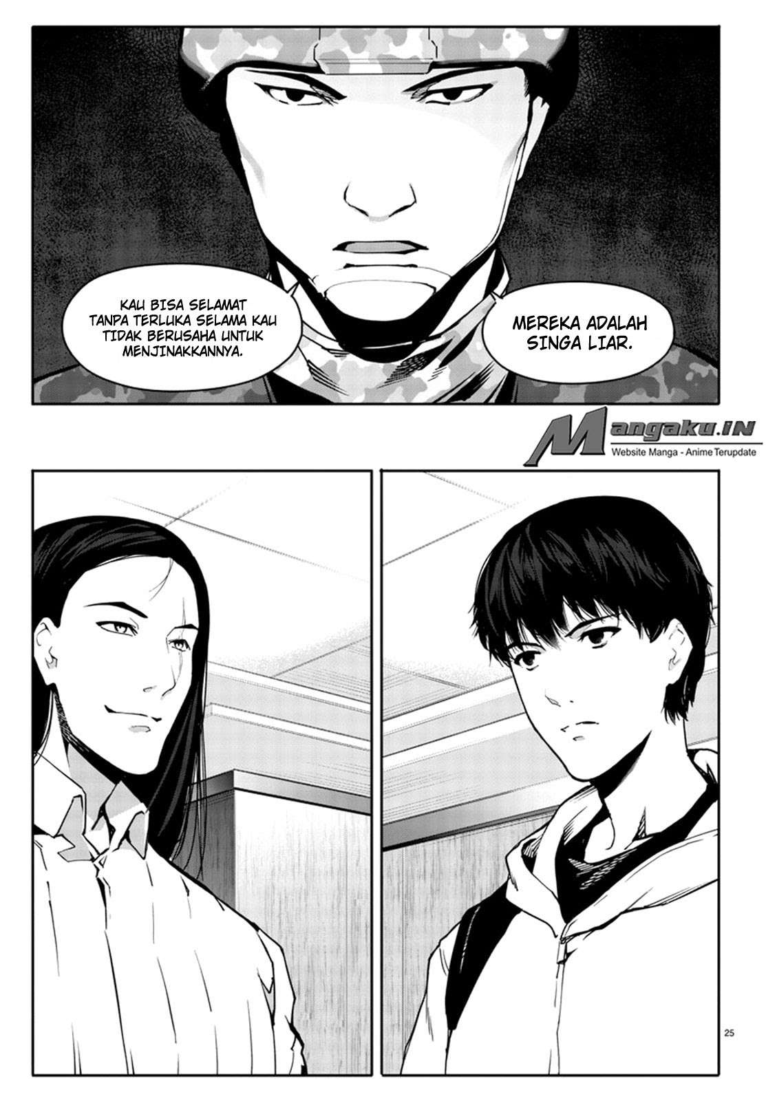 Darwins Game Chapter 66 Gambar 26