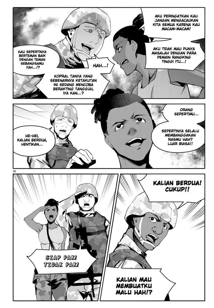 Darwins Game Chapter 65 Gambar 21