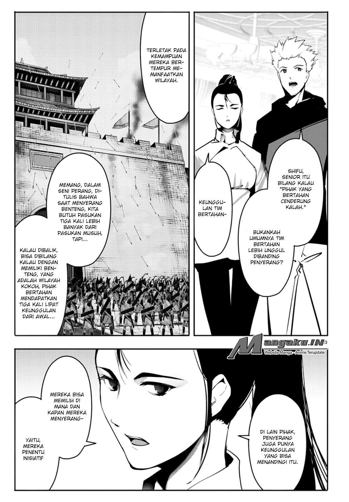 Darwins Game Chapter 64 Gambar 24