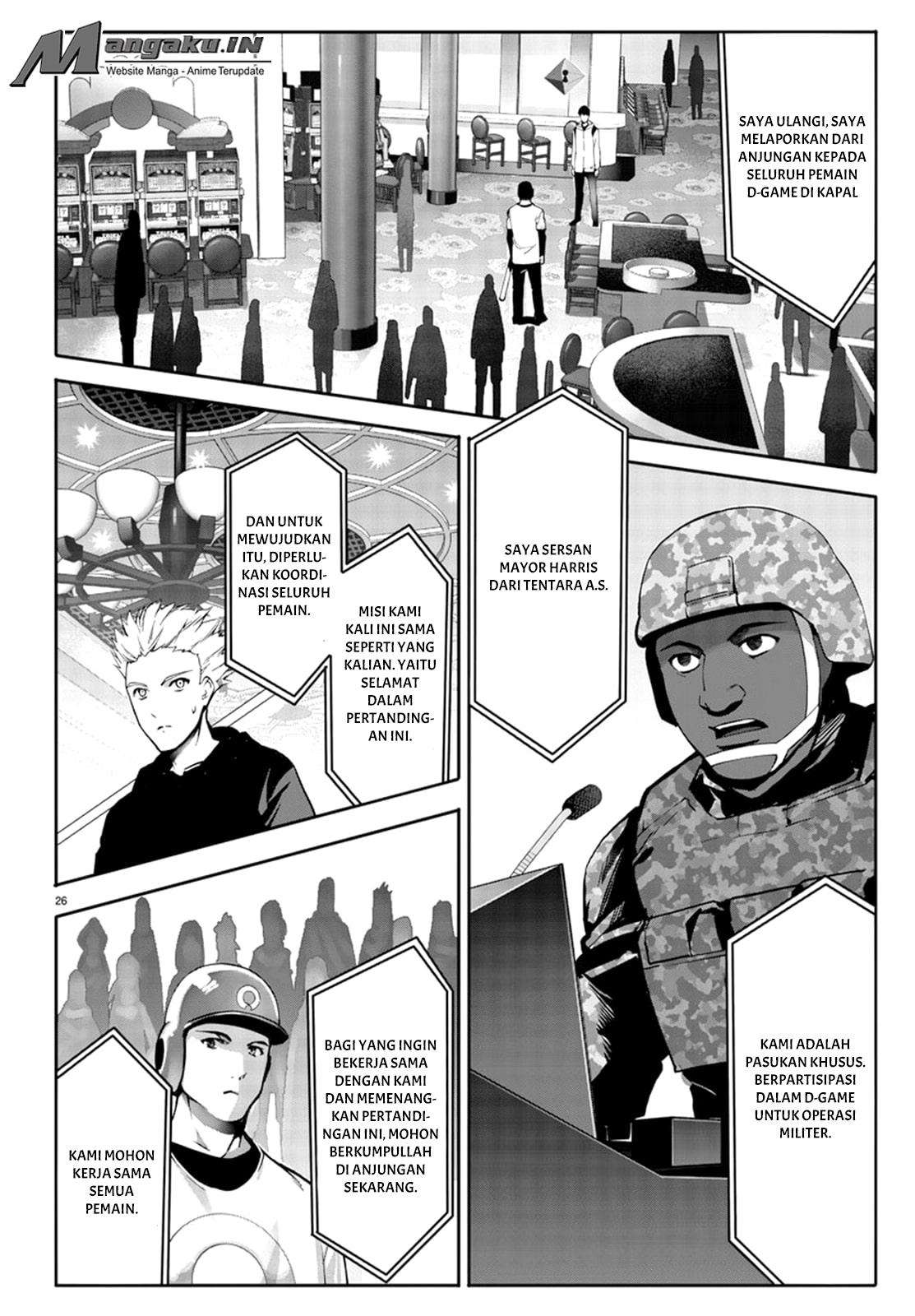 Darwins Game Chapter 64 Gambar 27