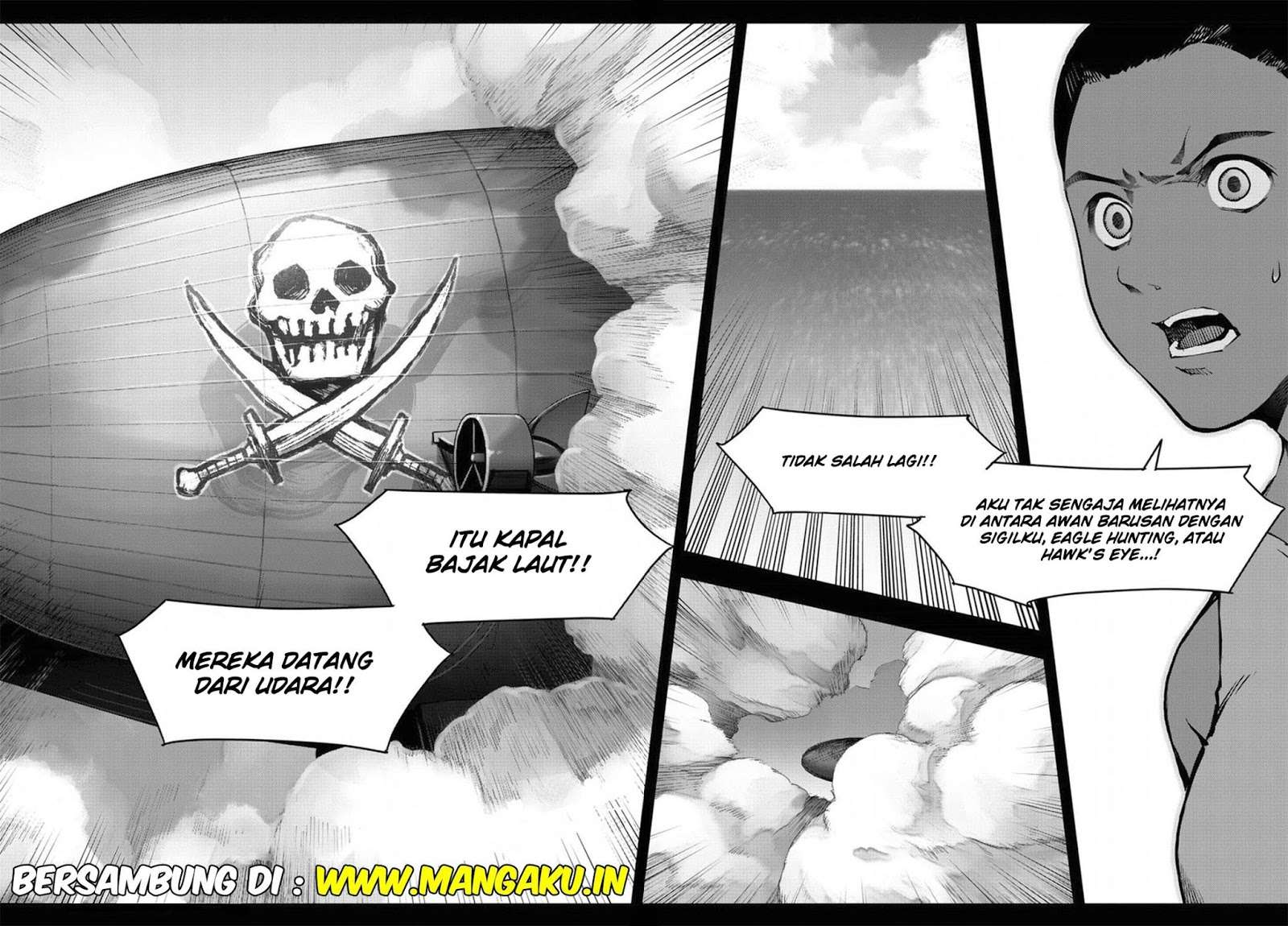 Darwins Game Chapter 64 Gambar 45