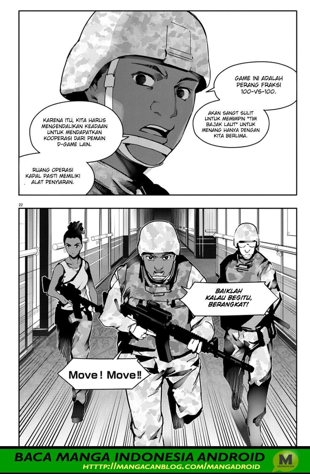 Darwins Game Chapter 63 Gambar 19